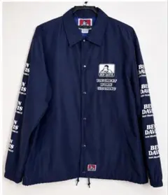 BEN DAVIS コーチジャケット ネイビー