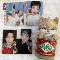 即購入⭕️NEXZ SAUCIN' ZOOver. ぬいぐるみトレカ ソゴン - メルカリ