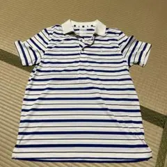 IZOD GOLF ポロシャツ ボーダー メンズ