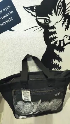 れの様専用　わちふぃーるど　ダヤン　バッグ　ふくろう裁判