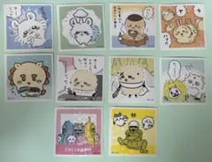 ちいかわ　あつめてシールガム3 まとめ売り