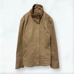 s022 シーディーエスベーシック ジャケット ベージュ L 春 ポケットありのサムネイル