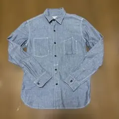シャンブレーシャツ　サイズＭ　お勧め