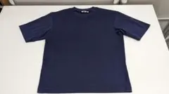 Uniqlo U エアリズムコットンオーバーサイズTシャツ/5分袖(M)