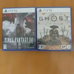 PS5 FINAL FANTASY XVI & GHOST OF YOTÉI