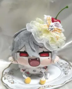 【あ。】にじまるっと　ヘッドドレス にじまるっと ぬいぐるみマスコット用 ヘッドドレス - メルカリ