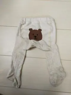 ギャップ　ベビー　くま　タイツ　ニット
