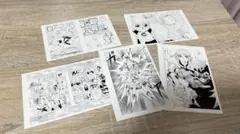 金色のガッシュ！！ ポストカード 5枚セット