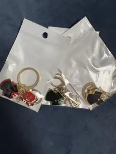 金属製キーホルダー3個セット　ハリーポッター