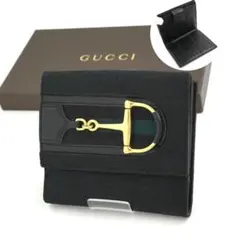 ✨Sランク✨　GUCCI ミニ財布　ホースビット　インターロッキング　GGライン