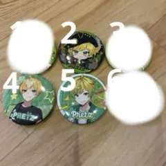 ぷりっつ 2nd 缶バッジ セット - メルカリ
