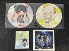 神椿 ISEKAI OUCHO & HARUSARUHI コースター&ステッカー