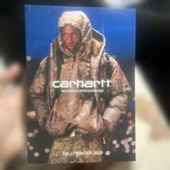 Carhartt Fall/Winter 2025 カタログ カーハート 秋冬