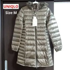 UNIQLO プレミアムダウン　ウルトラライト　コート　Brown
