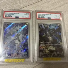 PSA10 連番 Nのレシラム Nのゼクロム ミラー メガドリームex - メルカリ