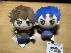 ジョジョの奇妙な冒険　ファントムブラッド　ちびぐるみジョセフジョナサン2点セット