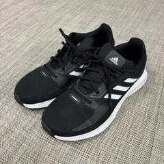 adidas アディダス コアランナー　26cm ブラック