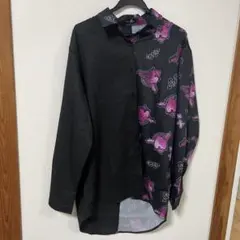 NieRTWO-TONELONG SHIRT(PINK DEVIL BERRY)