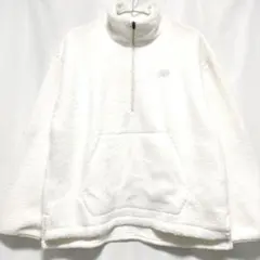☆ニューバランス☆プルオーバー☆ハーフジップ☆スタンドカラー☆ボアジャケット☆
