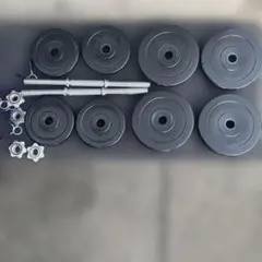 リオレス☆ダンベルプレート2.5kg×4枚 1.5kg4枚セット