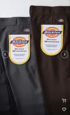 ジャーナルスタンダードDICKIES別注 ブラウン