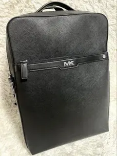 極美品　マイケルコース リュック バックパック ブラック レザー