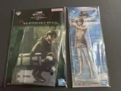 進撃の巨人一番くじ　C賞×1 D賞×1 F賞×5