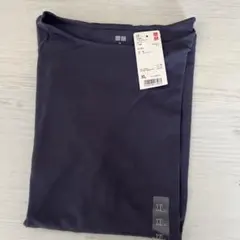 新品未使用品✖️UNIQLO ✖️ストレッチTシャツ✖️ XL ブルー