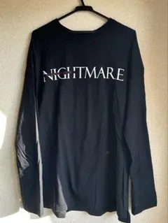 ANOTHER YOUTH 長袖Tシャツ 黒 NIGHTMARE BBEYE