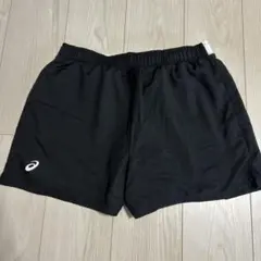 asics アシックス テニス ショートパンツ ブラックのサムネイル