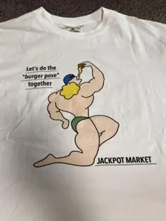 希少 Jackpot Market ジャックポットマーケット Tシャツ - メルカリ
