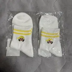WEST.　中間淳太 ヤツ刺繍靴下　2組セット