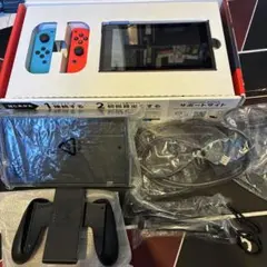 Nintendo Switch 本体 青/赤