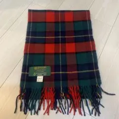 L.L.Bean John Hanly チェックマフラー