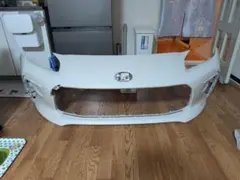 新車外 トヨタ ZN8 GR 86 純正 フロントバンパー クリスタルホワイト