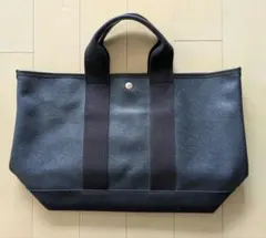 Breath TOPKAPI スコッチグレイントートバッグ紺