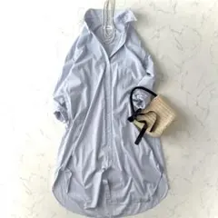 希少.美品☆フランクアンドアイリーン MARY メアリー 麻 シャツ