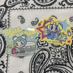マツキヨココカラナルミヤステッカー 2枚セット