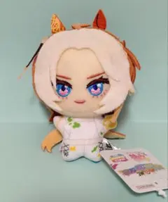 ナムコ限定 ウマ娘 ぬいぐるみマスコット ペインタースタイル オルフェーヴル