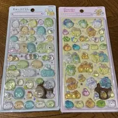 すみっコぐらし ボンボンドロップシール 2シートセット