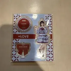 LOVE 佐々木舞香 アクリルスタンドまとめ売り - メルカリ