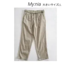 かこちゃん 様専用 My:nia パンツ 大きいサイズ LL