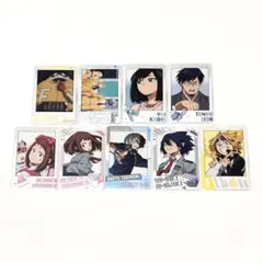 僕のヒーローアカデミア ヒロアカ スナップマイド 9枚セット 轟焦凍 天喰環