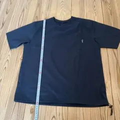 ロゴス　メッシュ素材 ポケット付き Tシャツ Lサイズ
