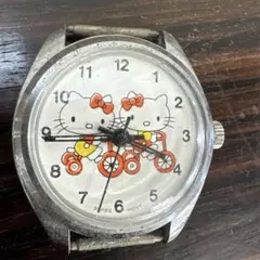 ハローキティ 1976 掛け時計 サンリオ ジャンク品 - メルカリ
