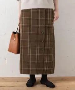 URBANRESEARCH Sonny Label チェックリバーシブルスカート