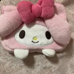 マイメロディ ファスナー付きポーチ
