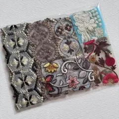 インド刺繍リボン・はぎれセット・アソートセット