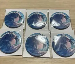 プロセカ グリッター缶バッジ 日野森雫 50A