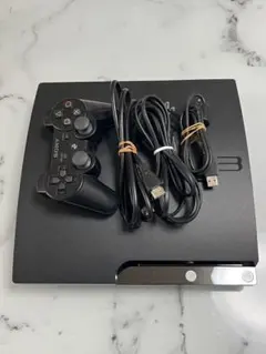 PlayStation 3 本体 CECH-2000A ブラック ジャンク品。